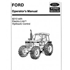 Ford 8210 Operators Manual